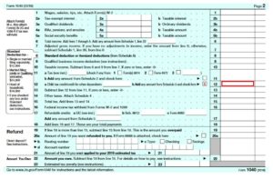 Form 1040 Line 12